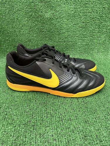 Nike lunar gato nero giallo - nero,